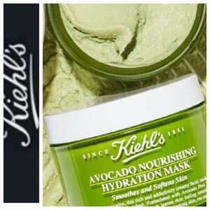 Kiehl's Avocado Nourishing Hydration Mask- Travel Size